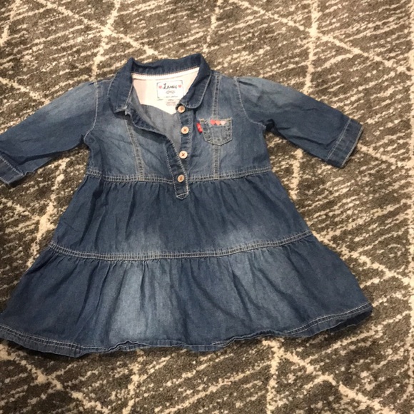 levis jean dress